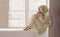 LINNICK Flanel Fleece Hoodie - Fleece Deken met Mouwen - Croco Zand - Deken met Mouwen - Fleece Deken - Hoodie Heren - Hoodie Dames - Hoodies - Hoodie Deken