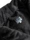 LINNICK Flanel Fleece Uni Badjas - Black - L - Badjas Dames - Badjas Heren