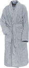 LINNICK Pure Badjas Velours - 100% Katoen - Denim - Maat S - Badjas Dames - Badjas Heren