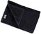 LINNICK Pure Handdoeken Set - 100% Katoen - Black - 60x110cm - Per 4 Stuks