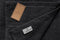LINNICK Pure Handdoeken Set - 100% Katoen - Black - 60x110cm - Per 4 Stuks