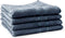 LINNICK Pure Handdoeken Set - 100% Katoen - Ocean Blue - 60x110cm - Per 4 Stuks