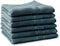 LINNICK Pure Handdoeken Set - 100% Katoen - Petrol - 60x110cm - Per 6 Stuks