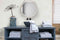 LINNICK Pure Handdoeken Set - 100% Katoen - White - 60x110cm - Per 4 Stuks