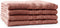LINNICK Pure Handdoeken Set - Douchelaken - 100% Katoen - Rose - 70x140cm- Per 4 Stuks