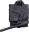LINNICK Wafel Badjas - Badjas Velours Katoen - maat L - Dark Grey - Badjas Dames - Badjas Heren