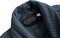 LINNICK Wafel Badjas - Badjas Velours Katoen - maat L - Ocean Blue - Badjas Dames - Badjas Heren