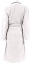 LINNICK Wafel Badjas - Badjas Velours Katoen - maat M - White - Badjas Dames - Badjas Heren
