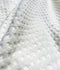LINNICK Wafel Badjas - Badjas Velours Katoen - maat M - White - Badjas Dames - Badjas Heren