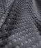 LINNICK Wafel Badjas - Badjas Velours Katoen - maat S - Dark Grey - Badjas Dames - Badjas Heren