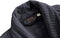 LINNICK Wafel Badjas - Badjas Velours Katoen - maat S - Dark Grey - Badjas Dames - Badjas Heren