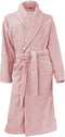 LINNICK Wafel Badjas - Badjas Velours Katoen - maat S - Light Pink - Badjas Dames - Badjas Heren