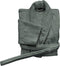 LINNICK Wafel Badjas - Badjas Velours Katoen - maat S - Olive Green - Badjas Dames - Badjas Heren