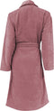 LINNICK Wafel Badjas - Badjas Velours Katoen - maat S - Rose - Badjas Dames - Badjas Heren