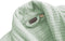 LINNICK Wafel Badjas - Badjas Velours Katoen - maat S - Soft Green - Badjas Dames - Badjas Heren