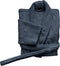 LINNICK Wafel Badjas - Badjas Velours Katoen - maat XL - Ocean Blue - Badjas Dames - Badjas Heren