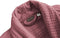 LINNICK Wafel Badjas - Badjas Velours Katoen - maat XL - Rose - Badjas Dames - Badjas Heren