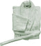 LINNICK Wafel Badjas - Badjas Velours Katoen - maat XL - Soft Green - Badjas Dames - Badjas Heren