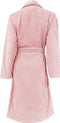 LINNICK Wafel Badjas - Badjas Velours Katoen - maat XXL - Light Pink - Badjas Dames - Badjas Heren