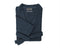 LINNICK Wafel Badjas - Maat L - Ocean Blue - Sauna badjas - 100% Katoen Badjas Dames - Badjas Heren