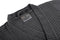 LINNICK Wafel Badjas - Maat M - Dark Grey - Sauna badjas - 100% Katoen Badjas Dames - Badjas Heren