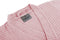 LINNICK Wafel Badjas - Maat M - Light Pink - Sauna badjas - 100% Katoen Badjas Dames - Badjas Heren