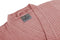 LINNICK Wafel Badjas - Maat M - Rose - Sauna badjas - 100% Katoen Badjas Dames - Badjas Heren