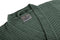 LINNICK Wafel Badjas - Maat S - Olive Green - Sauna badjas - 100% Katoen Badjas Dames - Badjas Heren