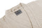 LINNICK Wafel Badjas - Maat S - Sand - Sauna badjas - 100% Katoen Badjas Dames - Badjas Heren