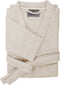 LINNICK Wafel Badjas - Maat S - Sand - Sauna badjas - 100% Katoen Badjas Dames - Badjas Heren