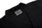 LINNICK Wafel Badjas - Maat XL - Black - Sauna badjas - 100% Katoen Badjas Dames - Badjas Heren