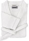 LINNICK Wafel Badjas - Maat XL - White - Sauna badjas - 100% Katoen Badjas Dames - Badjas Heren