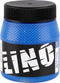 Linoleum verf, 250 ml, blauw