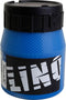 Linoleum verf, 250 ml, blauw