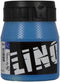 Linoleum verf, 250 ml, blauw
