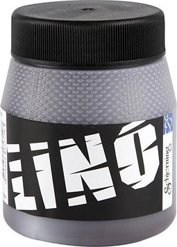 Linoleum verf, bruin, 250 ml