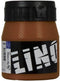 Linoleum verf, bruin, 250 ml