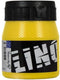 Linoleum verf, geel, 250 ml