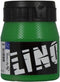 Linoleum verf, groen, 250 ml