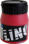Linoleum verf, rood, 250 ml