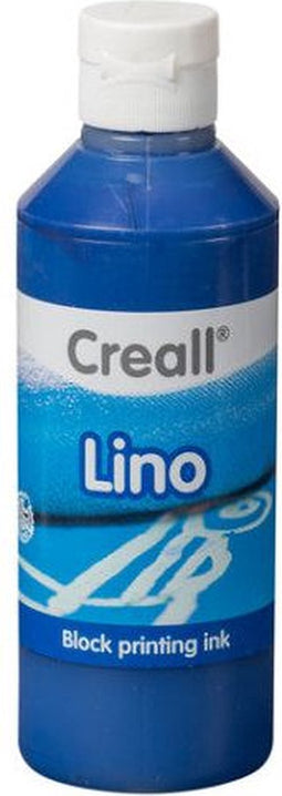 Linoleumverf creall lino donkerblauw 250ml | 1 fles | 6 stuks
