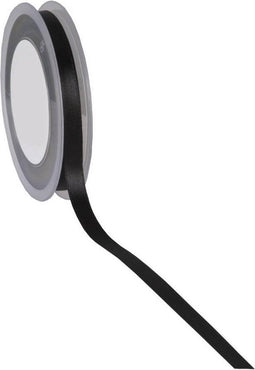 Lint - 10mm - 25m - zwart