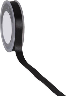 Lint - 15mm - 25m - zwart