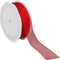 Lint - 25mm - 20m - rood