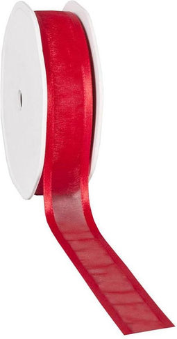 Lint - 25mm - 25m - rood
