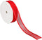 Lint - 25mm - 25m - rood