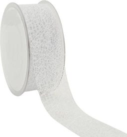 Lint - 38mm - 20m - Honeycomb - wit