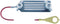Lint stroomdraadaansluiting tot 50 mm