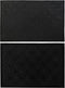 Deurmat DKD Home Decor Zwart Rubber 2 Stuks (60 x 40 x 0,3 cm)