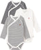 Petit Bateau - Rompertjes - Set van 3 met lange mouwen - Maat 56 (set van 3)